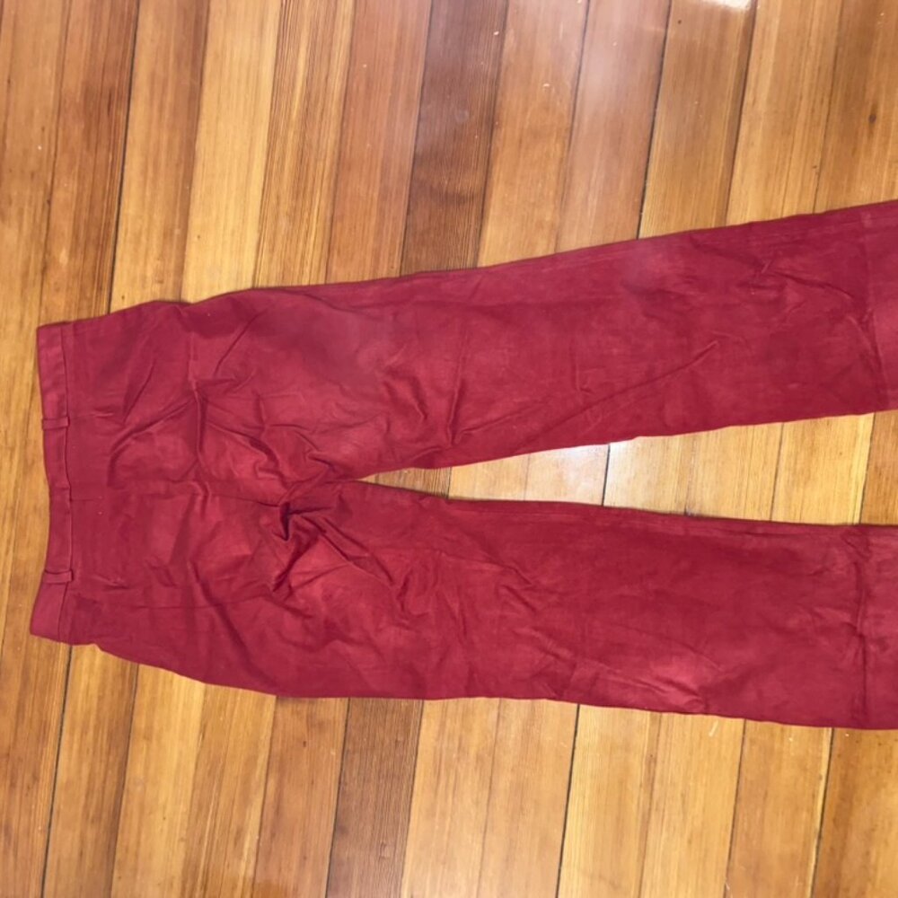 Red Pants - Picture 3 of 3